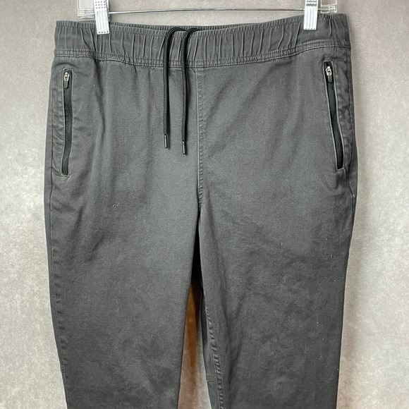Eddie Bauer Pants Womens 8 Gray Hiking Straight Leg Activewear Outdoor Gorpcore - Picture 3 of 14